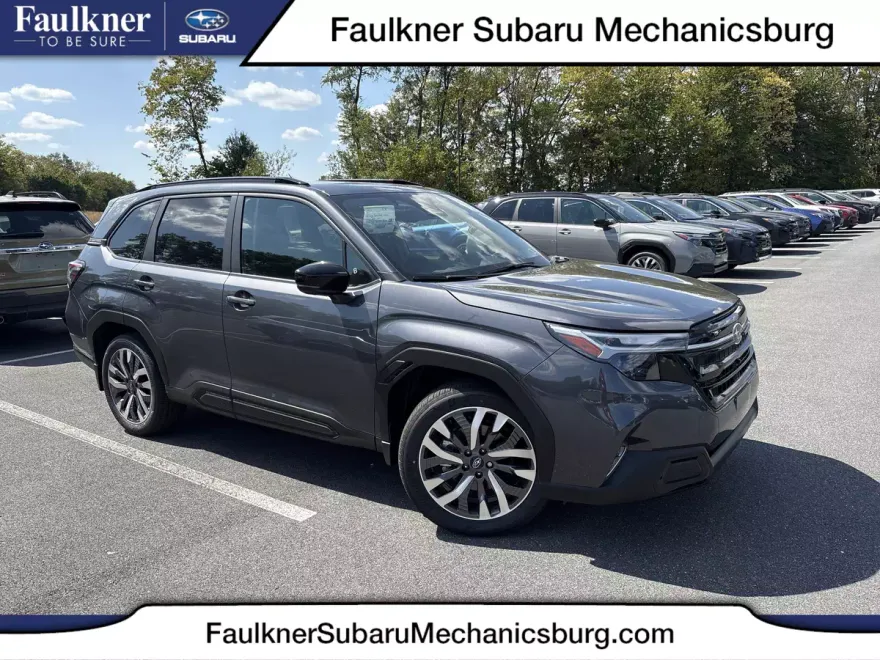2025 Subaru Forester Touring photo 1