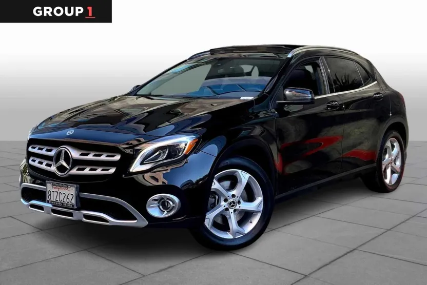 2020 Mercedes Benz GLA 250 4MATIC photo 1