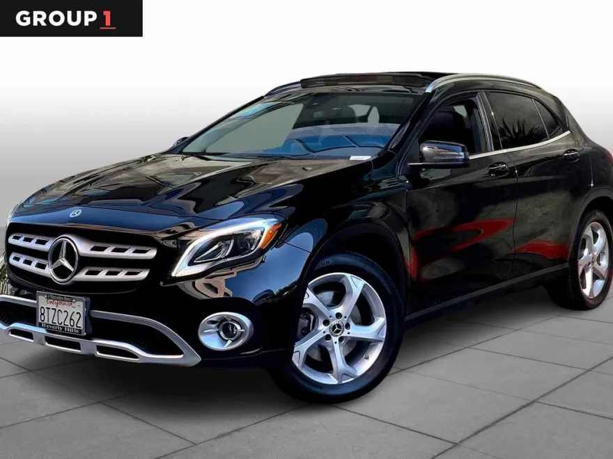 2020 Mercedes Benz GLA 250 4MATIC photo 1