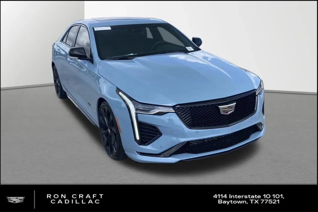 2025 Cadillac CT4 photo 1