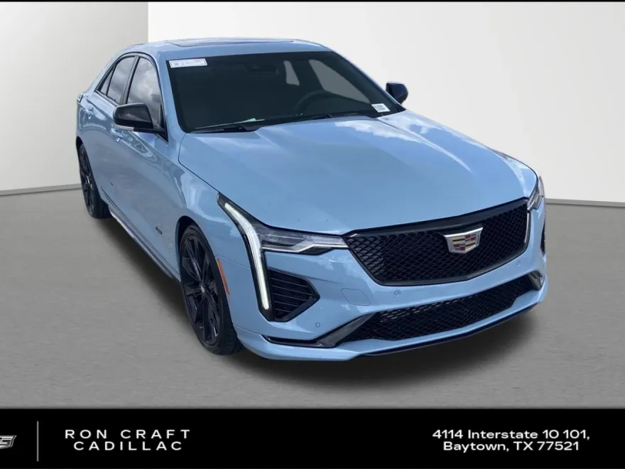 2025 Cadillac CT4 photo 1