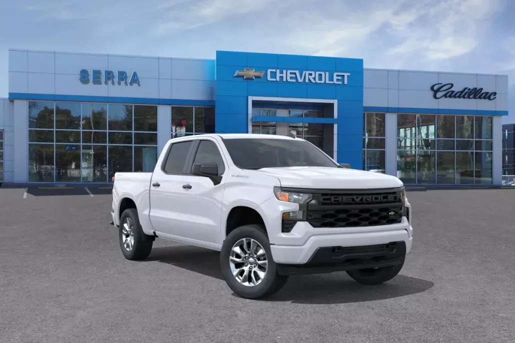 2025 Chevrolet Silverado 1500 Custom photo 1