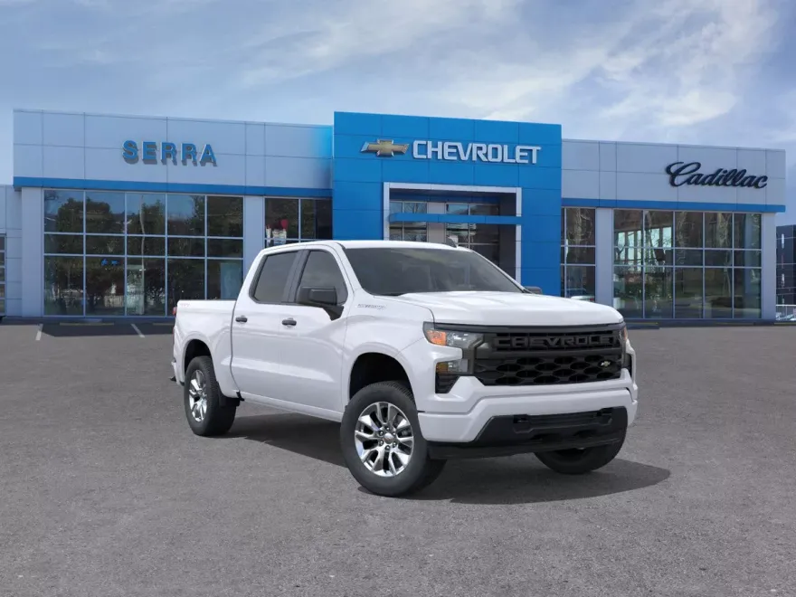 2025 Chevrolet Silverado 1500 Custom photo 1