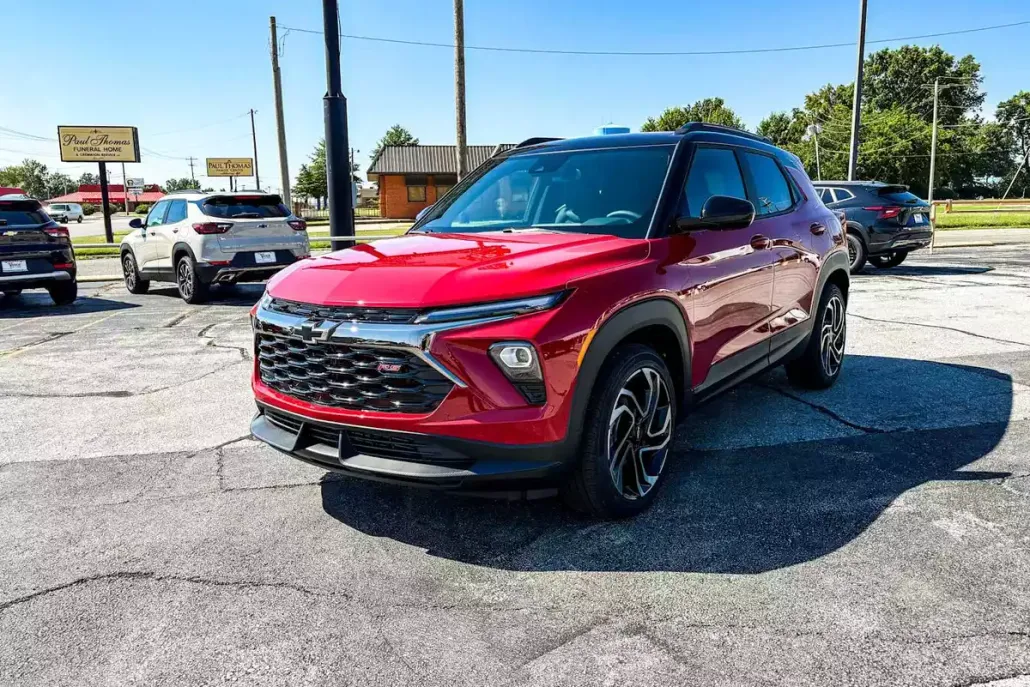 2026 Chevrolet Trailblazer RS photo 1