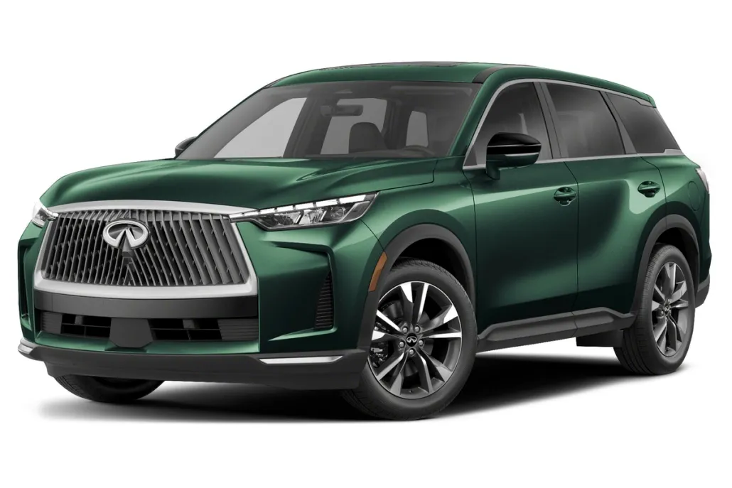 2026 Infiniti QX60 Luxe photo 1