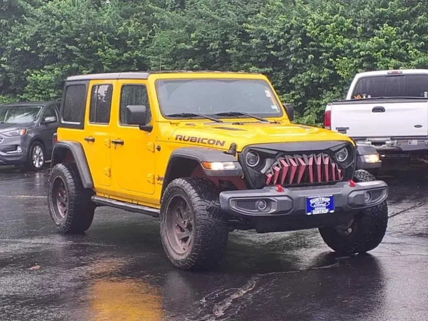 2020 Jeep Wrangler Unlimited Rubicon photo 1