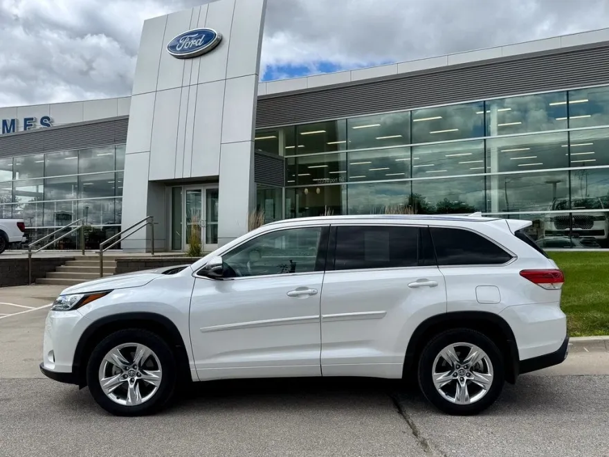 2019 Toyota Highlander Limited photo 1