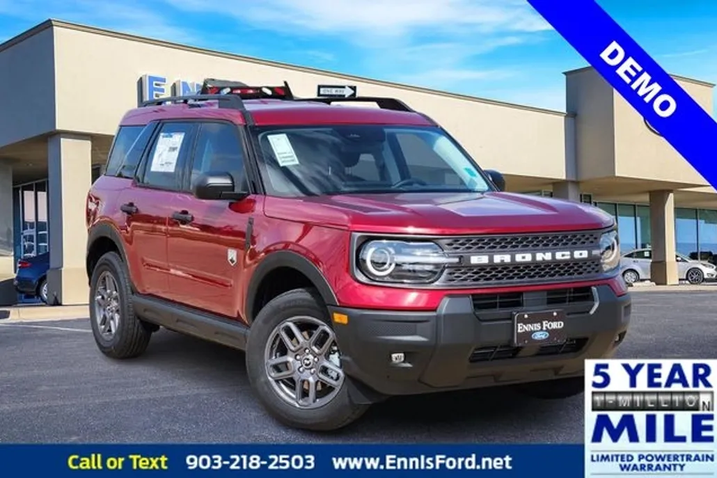 2025 Ford Bronco Sport Big Bend photo 1