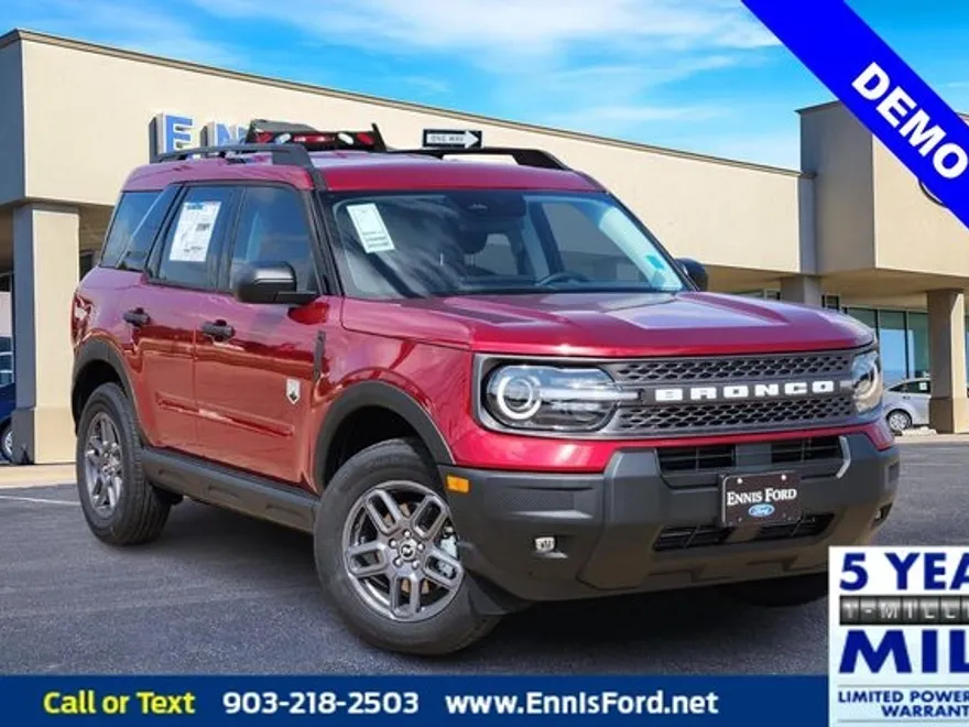 2025 Ford Bronco Sport Big Bend photo 1