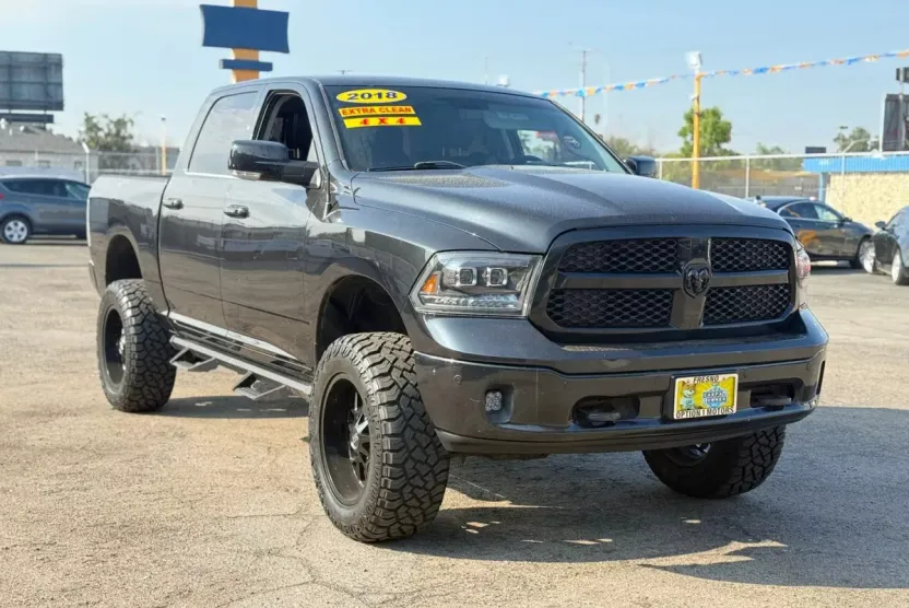 2018 Ram 1500 Lone Star photo 1