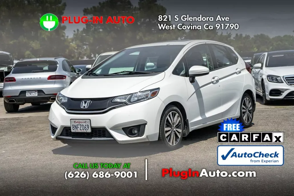 2015 Honda Fit EX-L photo 1