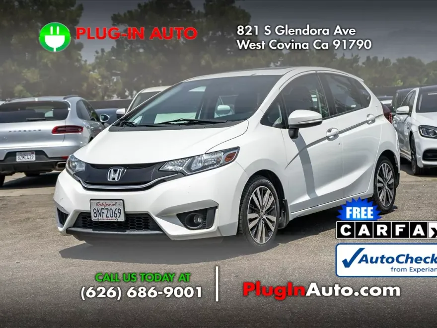 2015 Honda Fit EX-L photo 1