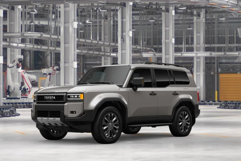 2026 Toyota Land Cruiser photo 1