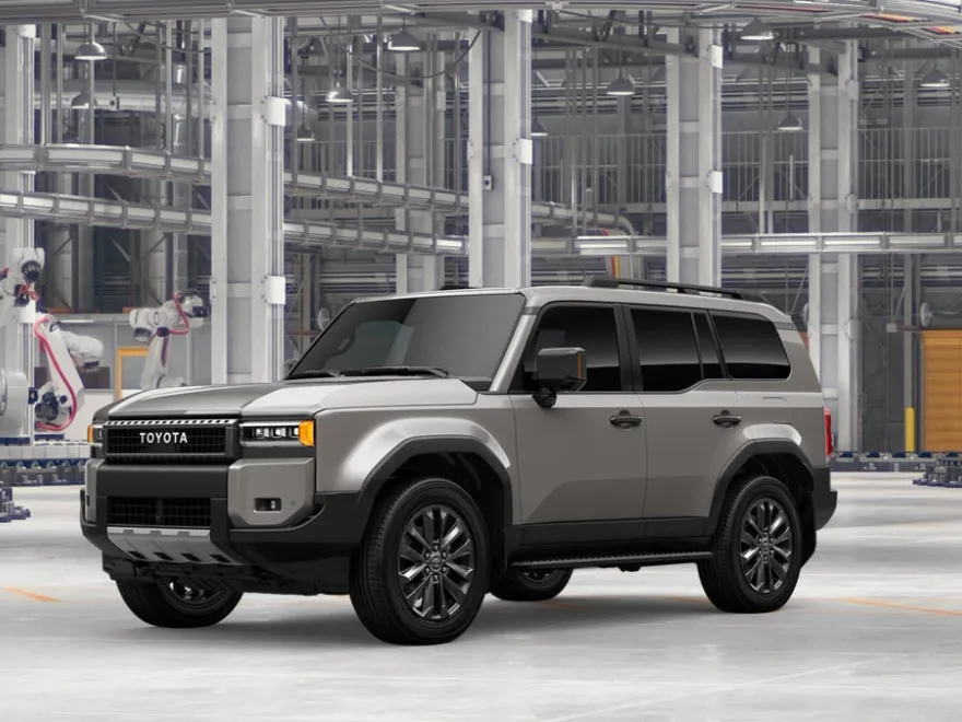 2026 Toyota Land Cruiser photo 1