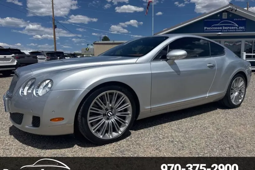 2008 Bentley Continental GT Speed photo 1
