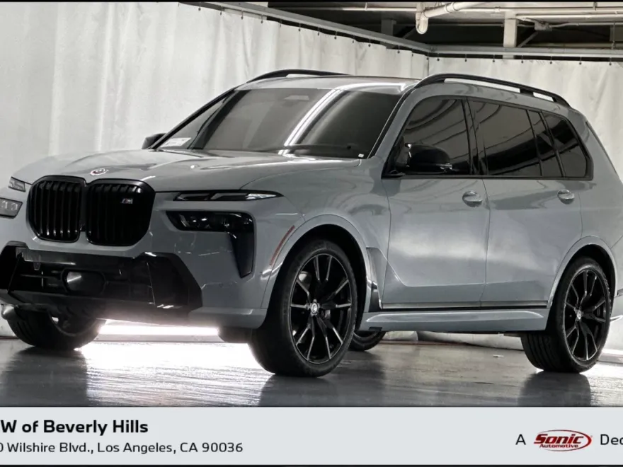2023 Bmw X7 M60i photo 1