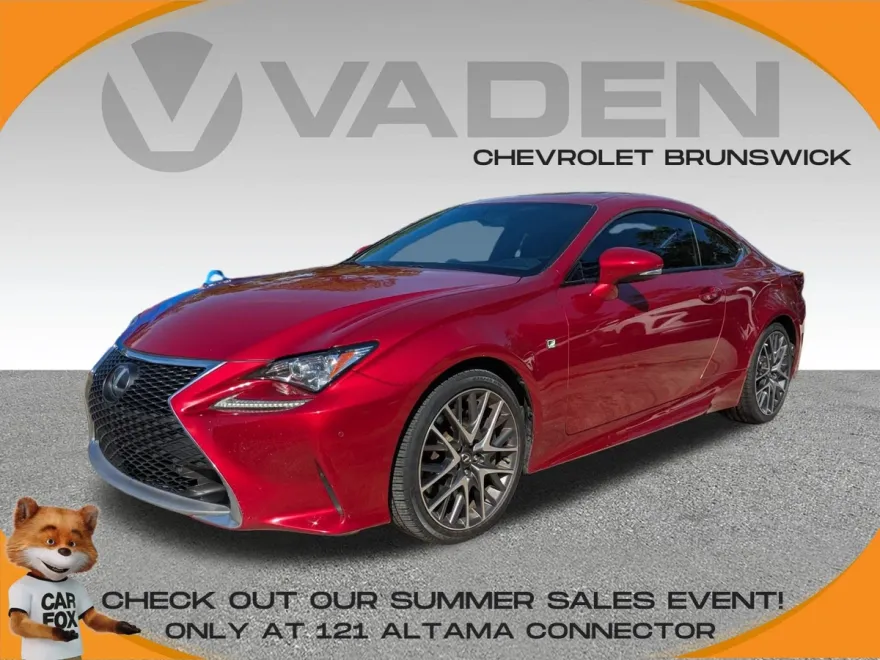 2017 Lexus RC 200t photo 1