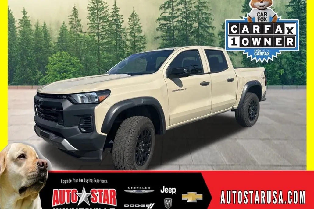 2024 Chevrolet Colorado Trail Boss photo 1