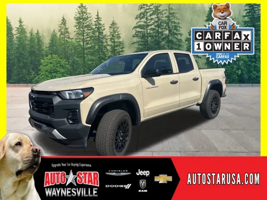 2024 Chevrolet Colorado Trail Boss photo 1
