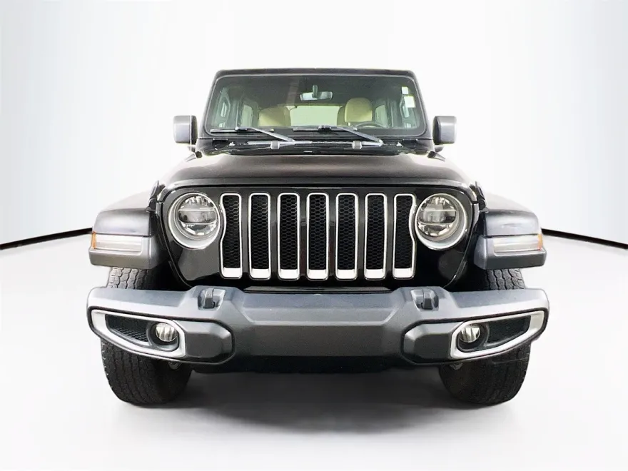 2018 Jeep Wrangler Unlimited Sahara photo 1