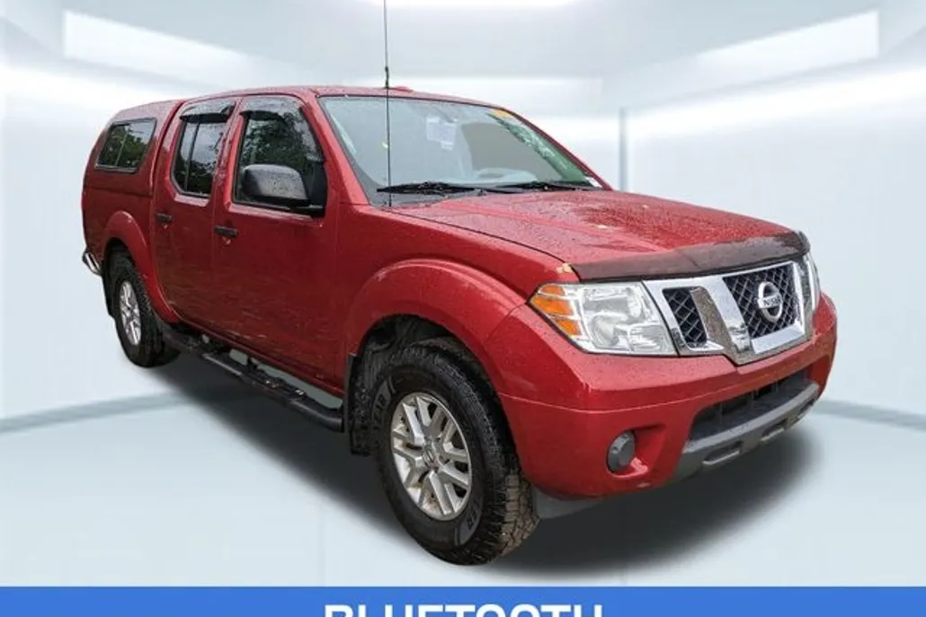 2018 Nissan Frontier SV photo 1