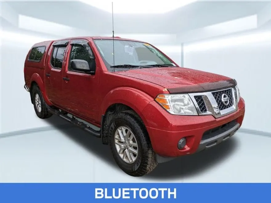 2018 Nissan Frontier SV photo 1