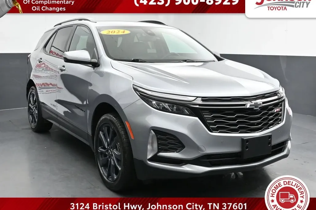 2024 Chevrolet Equinox RS photo 1