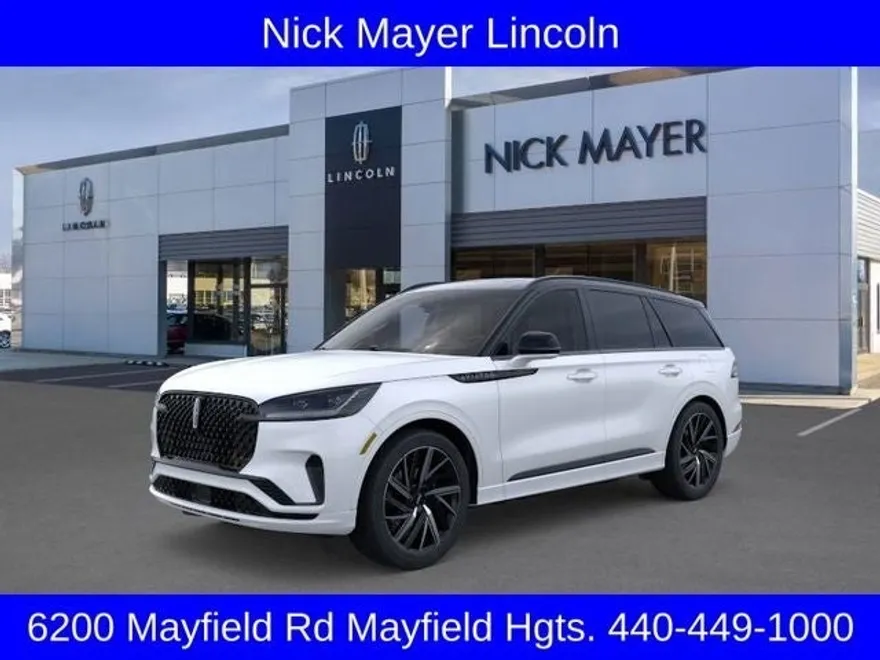 2025 Lincoln Aviator Black Label photo 1