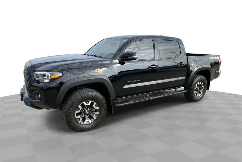 2022 Toyota Tacoma TRD photo 1