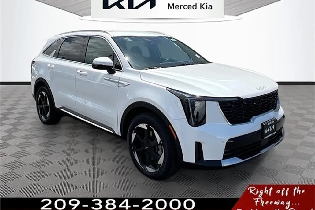 2025 Kia Sorento Hybrid EX photo 1