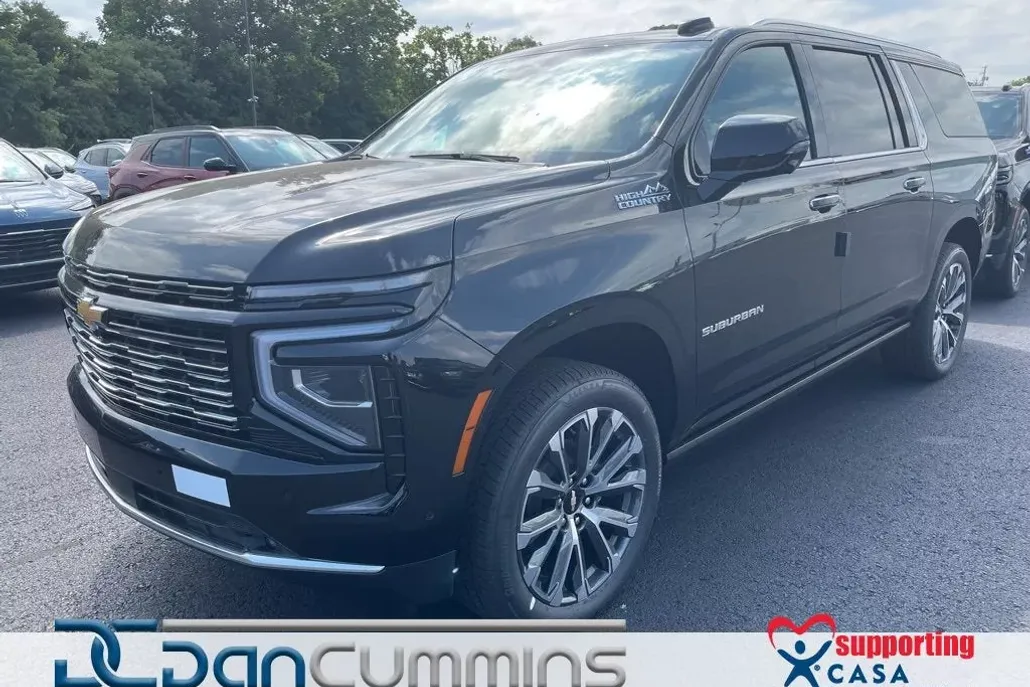 2025 Chevrolet Suburban High Country photo 1