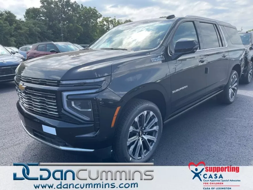 2025 Chevrolet Suburban High Country photo 1