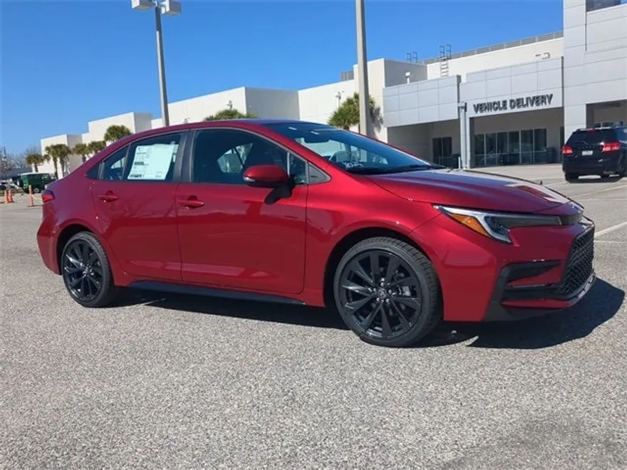 2026 Toyota Corolla SE photo 1