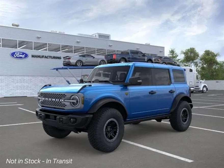 2025 Ford Bronco Badlands photo 1