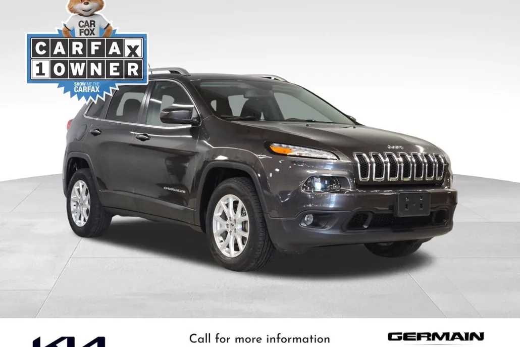 2016 Jeep Cherokee Latitude photo 1