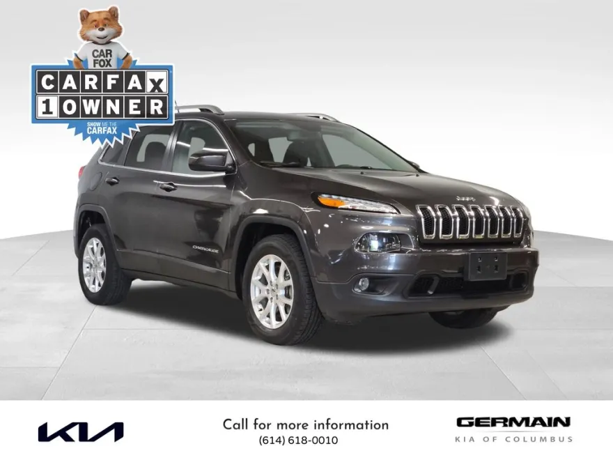 2016 Jeep Cherokee Latitude photo 1