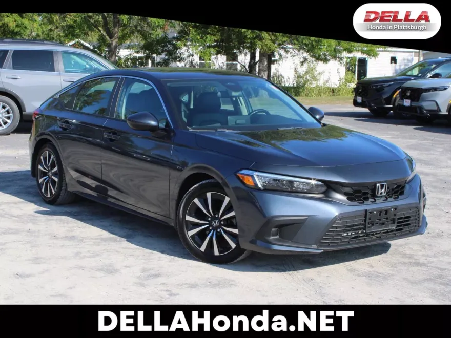2022 Honda Civic Hatchback EX-L photo 1