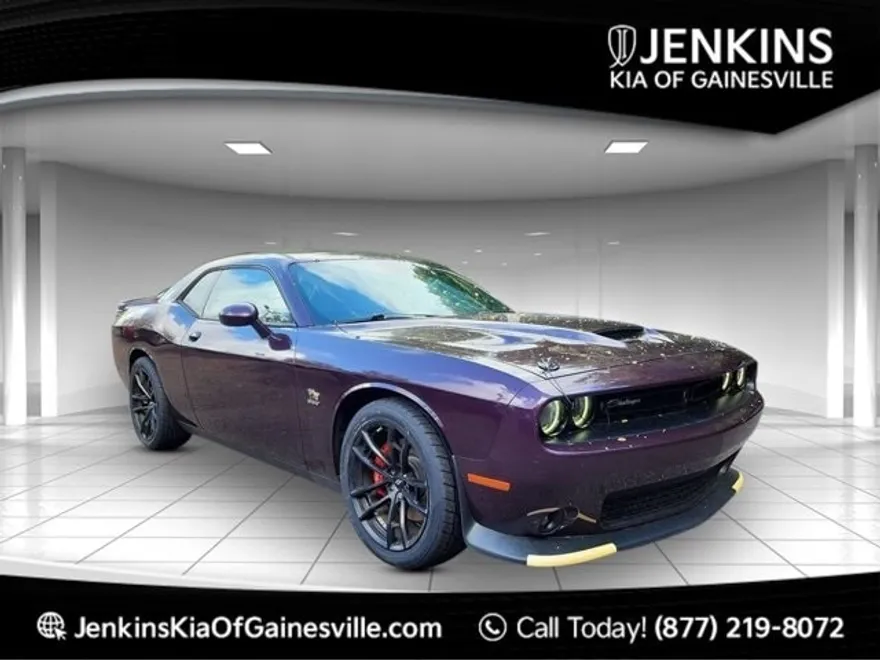 2021 Dodge Challenger R/T Scat Pack photo 1