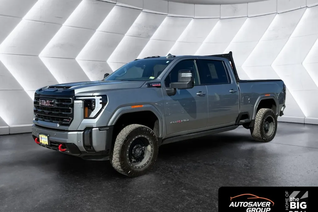 2024 Gmc Sierra HD AT4 photo 1
