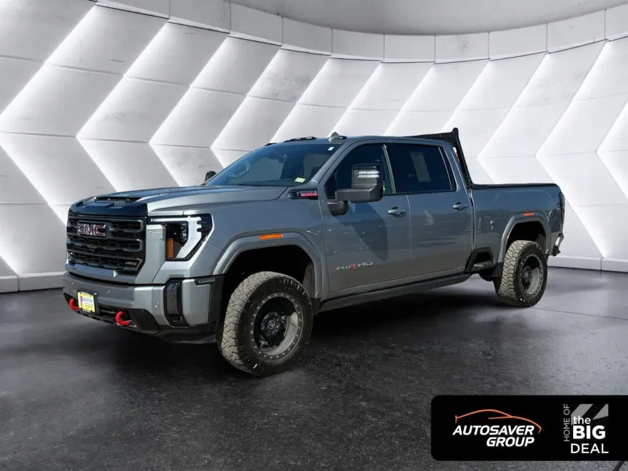 2024 Gmc Sierra HD AT4 photo 1