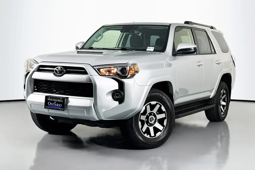 2024 Toyota 4Runner TRD photo 1