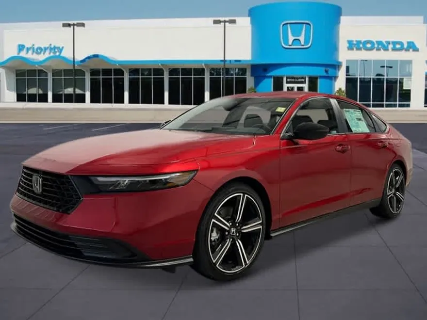 2025 Honda Accord Hybrid Sport photo 1