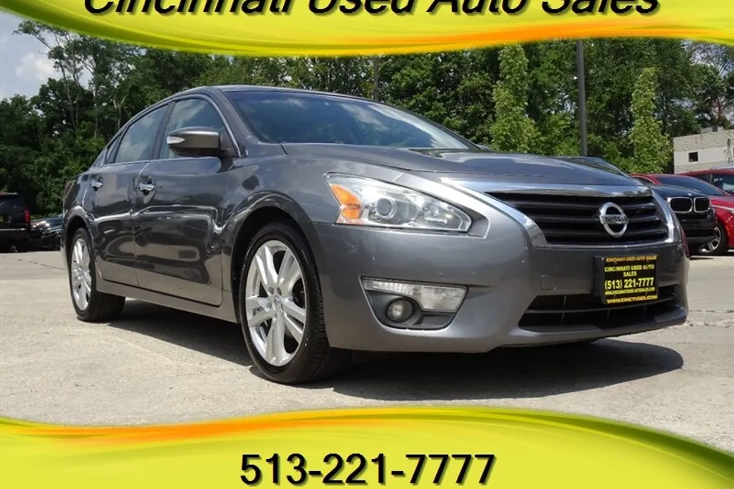2014 Nissan Altima 3.5 SL photo 1