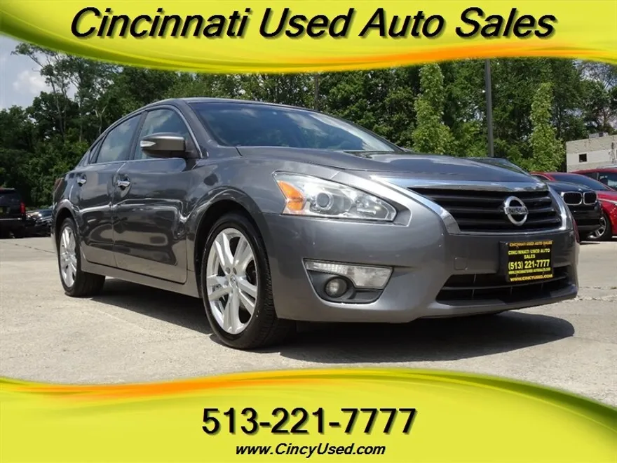 2014 Nissan Altima 3.5 SL photo 1