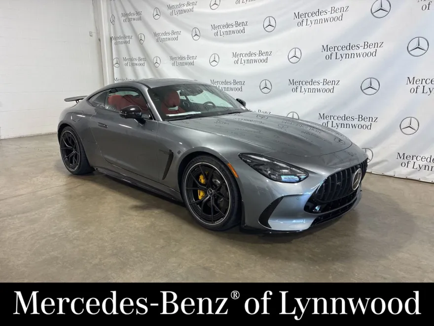 2026 Mercedes Benz AMG GT GT 55 photo 1