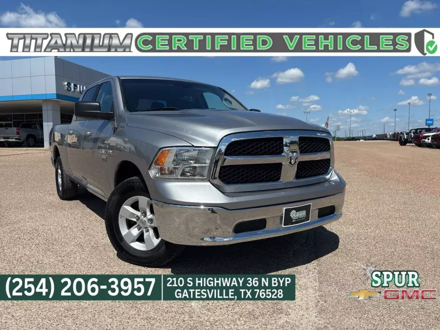2021 Ram 1500 Classic SLT photo 1