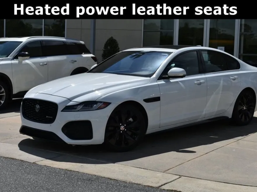 2021 Jaguar XF R-Dynamic AWD photo 1