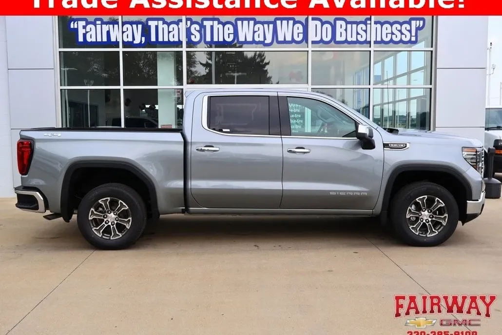 2026 Gmc Sierra 1500 SLT photo 1