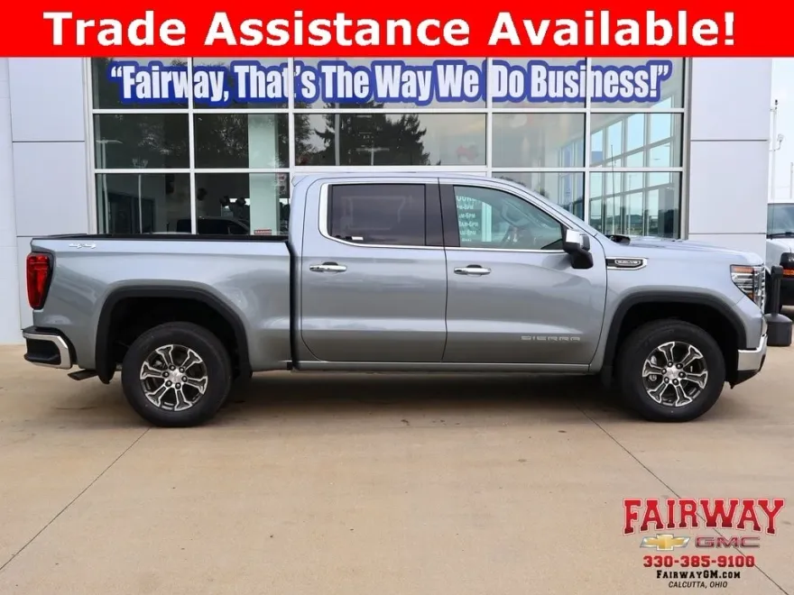 2026 Gmc Sierra 1500 SLT photo 1