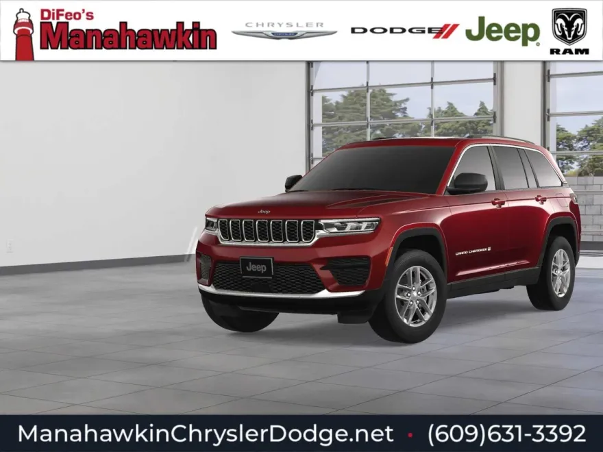 2025 Jeep Grand Cherokee Laredo X photo 1